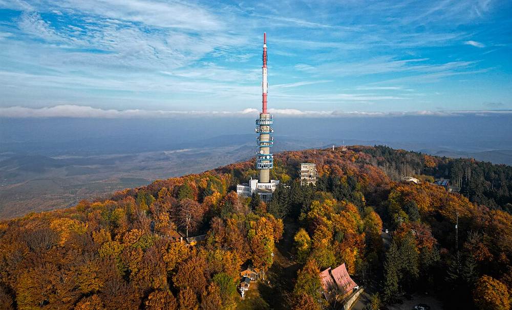 Kékestető / Fotó: MrSilesian-Wikimedia